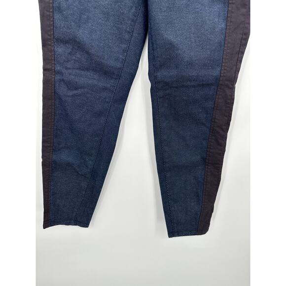 G Raw Jeans Women 28 x 32 Blue Dark Wash Denim Lynn Mid Skinny Cotton Blend - Picture 3 of 9